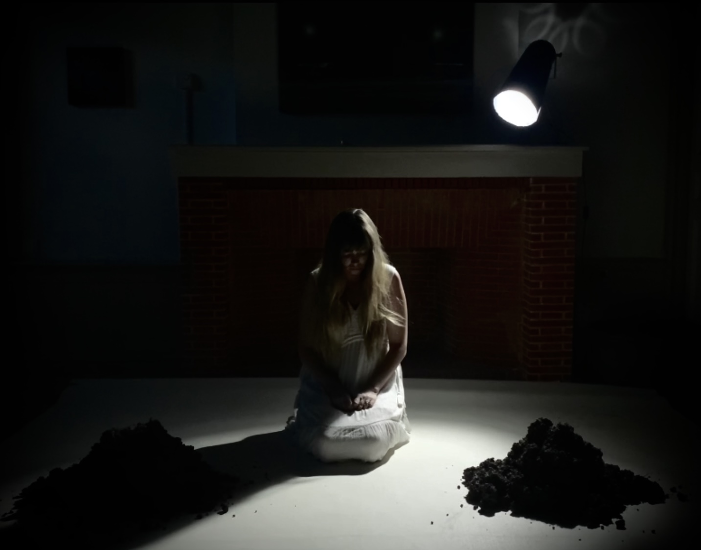 Blood goes to earth | performance