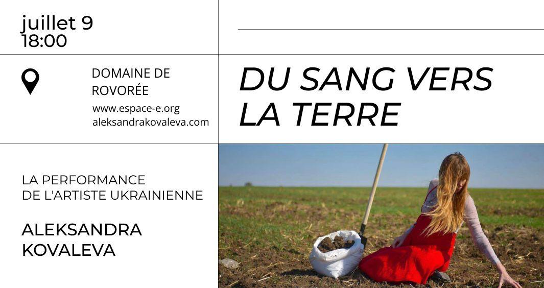 Blood goes to earth | performance