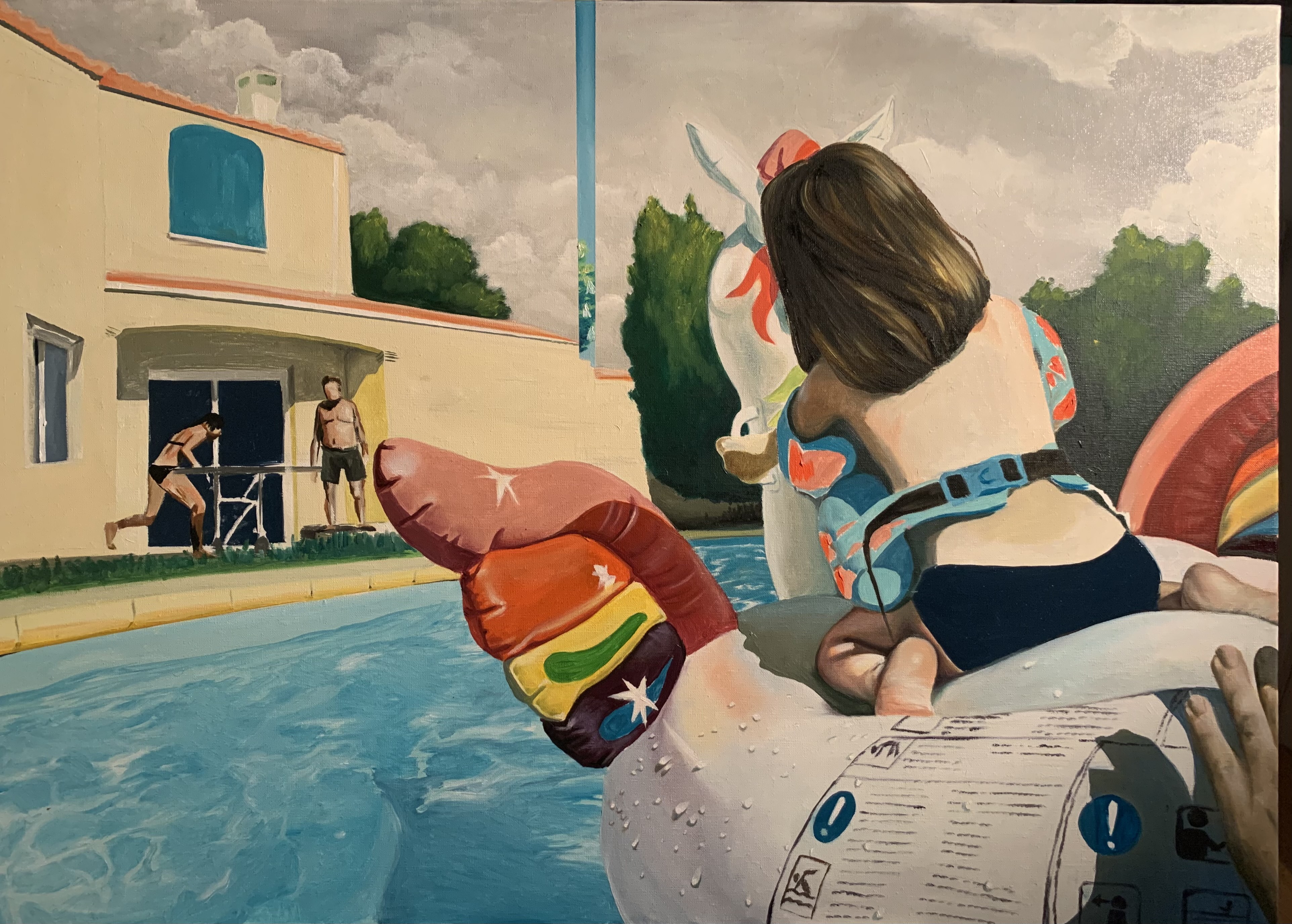 The Notahome | fine art series